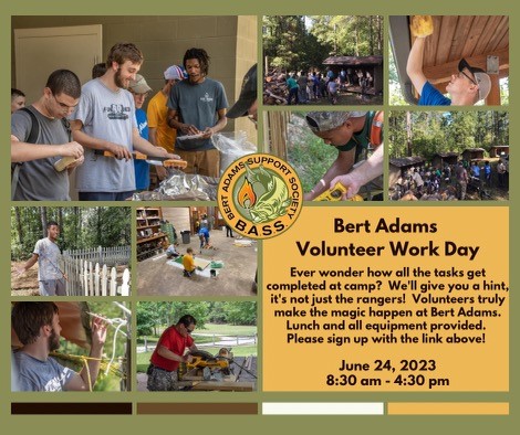 Bert Adams - Volunteer Work Day